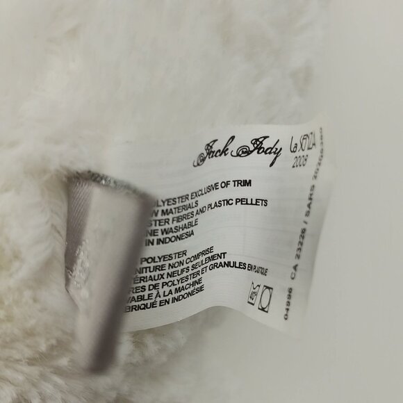 2008 La Senza Jack 12th Annual Christmas Teddy Bear Limited Edition - Picture 8 of 13